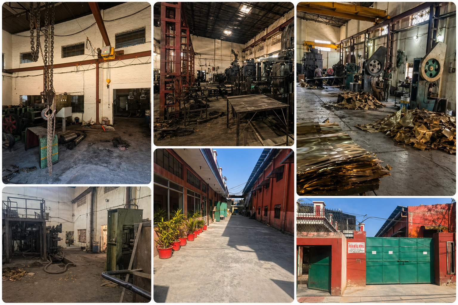 Prem Metal Works Production Unit