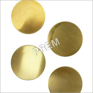 Custom Brass Circles
