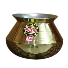 Leakage Proof Brass Degchi